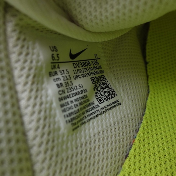 NEW Nike Air Force 1 '07 NN Sneakers DV3808-106 Sail/Oil Green/Sail - Picture 2 of 7